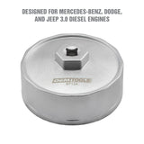 OEMTOOLS 87134 84 mm Chrysler Filter Wrench Additional Image 2