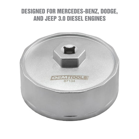 OEMTOOLS 87134 84 mm Chrysler Filter Wrench Additional Image 2