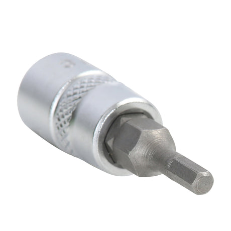 OEMTOOLS 22822 1/4 Inch Drive Hex Bit Socket (3 mm) Main Image