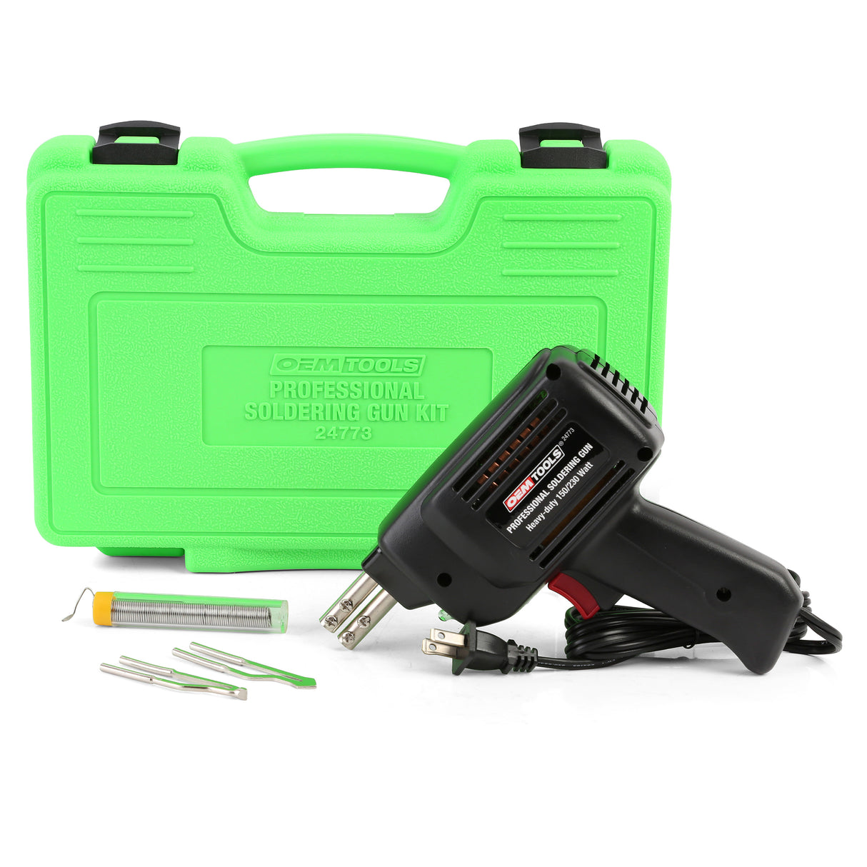OEMTOOLS 24773 Professional Soldering Gun Kit Main Image