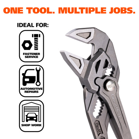 GreatNeck 68400 2-Piece Pliers Wrench Set Additional Image 6