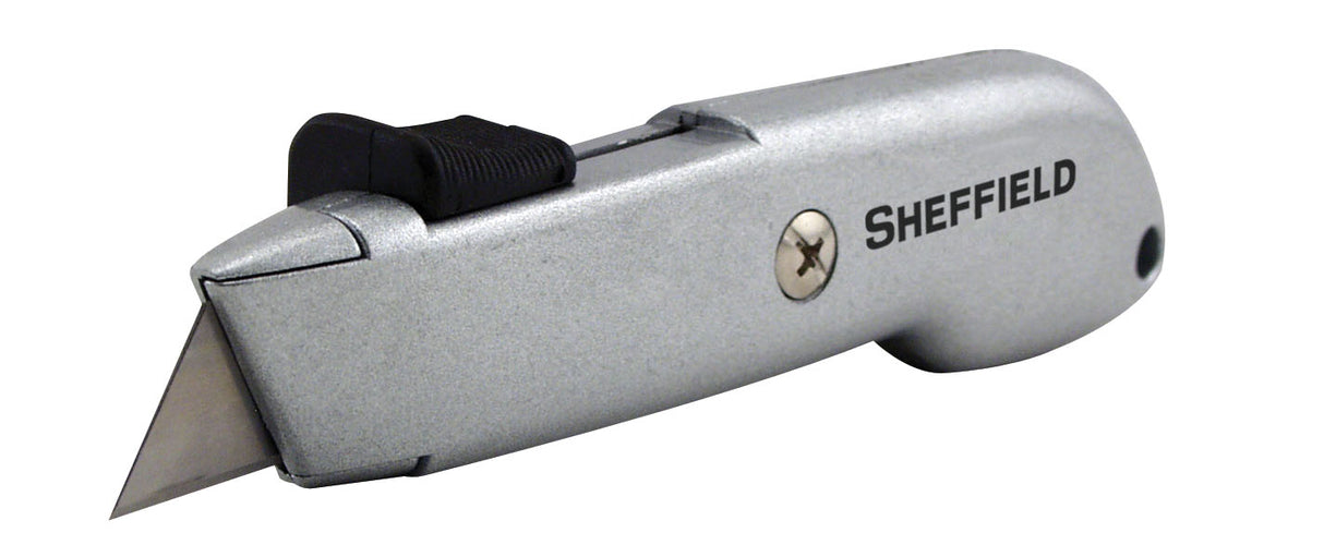 Sheffield 12233 Self-Retracting Utility Knife Main Image