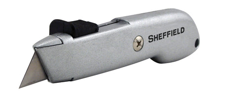 Sheffield 12233 Self-Retracting Utility Knife Main Image