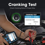 Topdon BT200 Battery, Charging System, and Cranking System Analyzer Additional Image 4