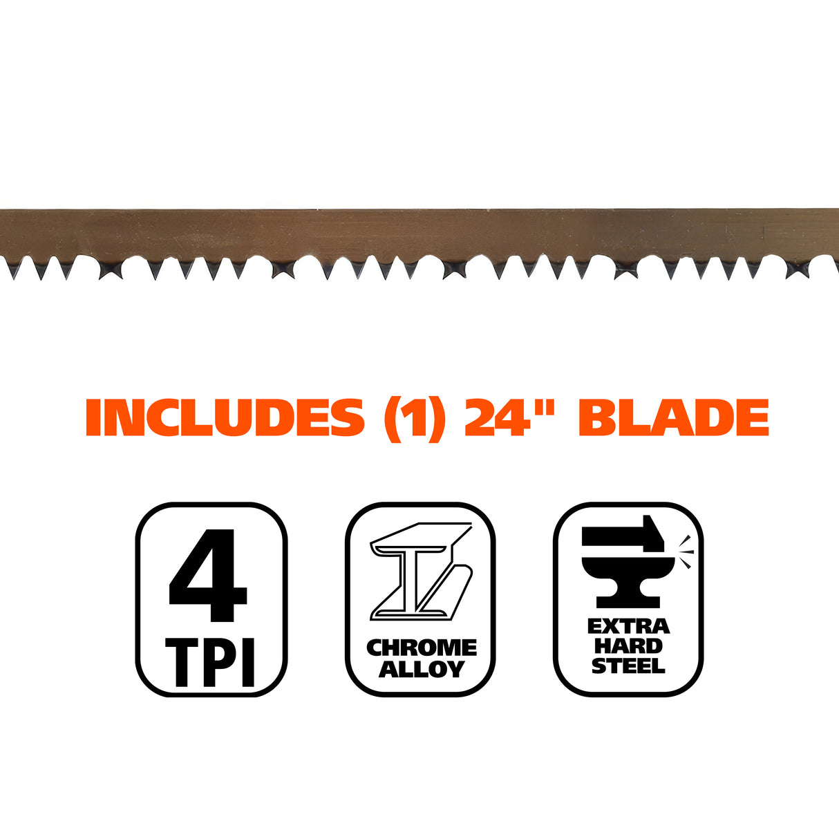 GreatNeck BB24 Bow Saw (24-Inch) Additional Image 3