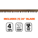 GreatNeck BB24 Bow Saw (24-Inch) Additional Image 3