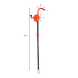 OEMTOOLS 24382 Rotary Barrel Pump Additional Image 1