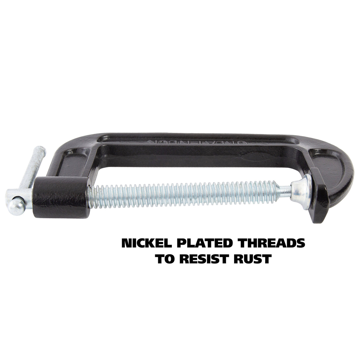 GreatNeck CC5 C-Clamp (5 Inch) Additional Image 5