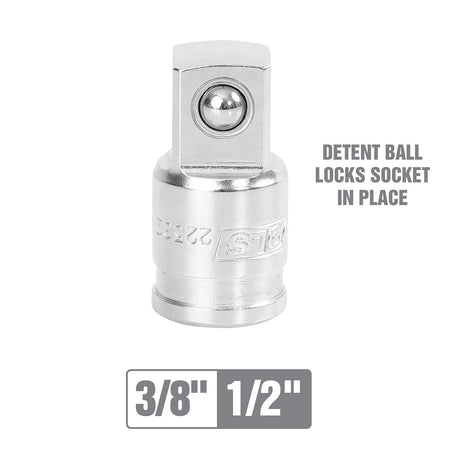 OEMTOOLS 22532 3/8 Inch Female x 1/2 Inch Male Adapter Additional Image 1