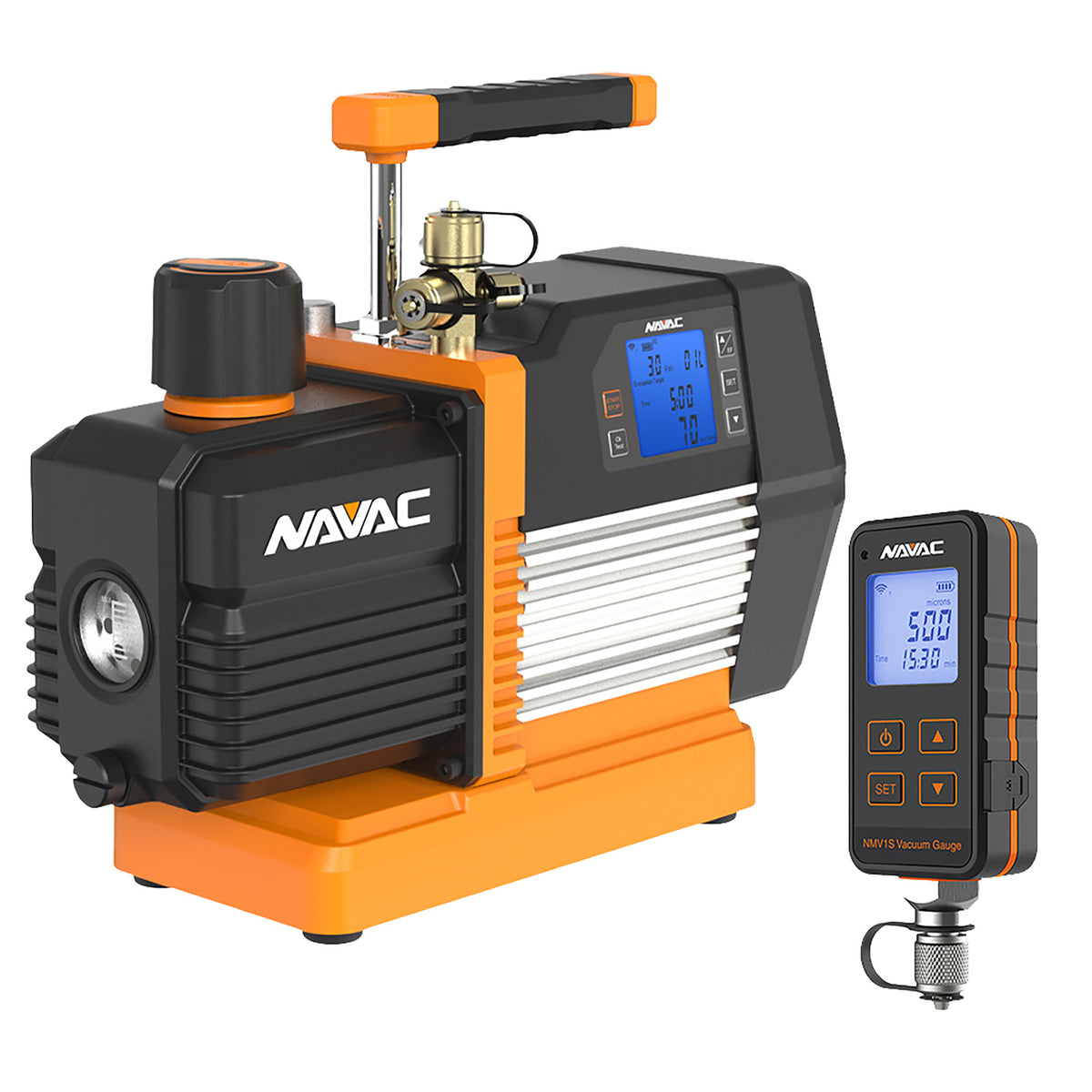 Autel AC909D MaxiHVAC AC909 Advanced A/C Diagnostic System Additional Image 5