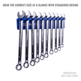 OEMTOOLS 22515 Magnetic Wrench Holder (Blue) Additional Image 4