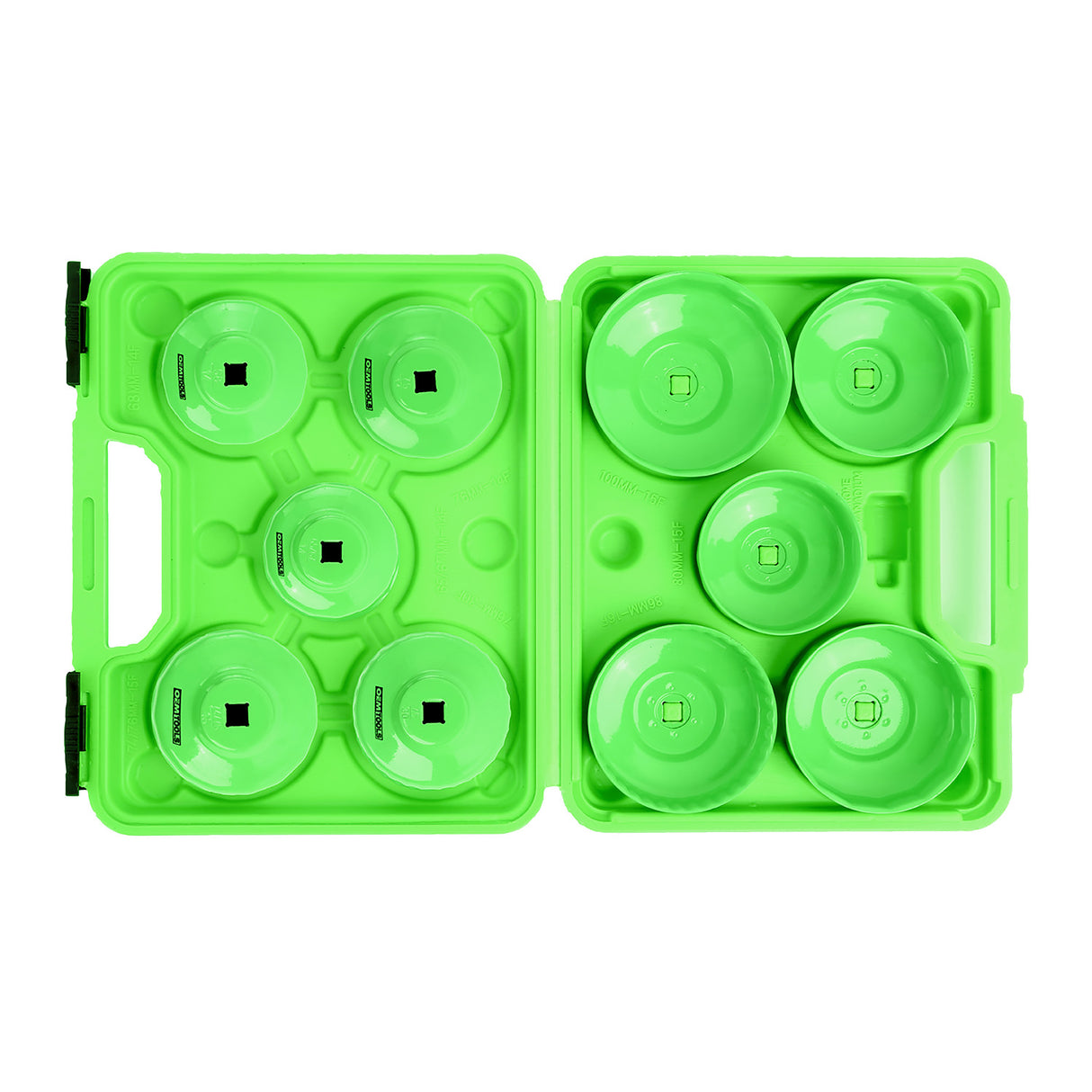 OEMTOOLS 87151 10 Piece Oil Filter Cap Wrench Set Additional Image 2