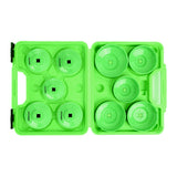 OEMTOOLS 87151 10 Piece Oil Filter Cap Wrench Set Additional Image 2