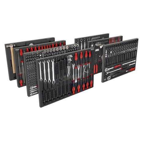 Sonic Tools 04560K Intermediate Metric Automotive Toolset, 456 Pc. Main Image