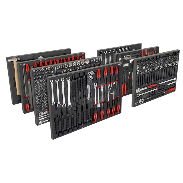 Sonic Tools 04560K Intermediate Metric Automotive Toolset, 456 Pc. Main Image