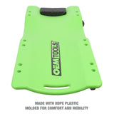 OEMTOOLS 24977 36 Inch Blow Mold Creeper with Headrest Additional Image 5