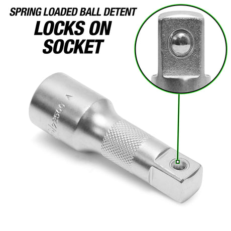 OEMTOOLS 22500 3 Inch 1/2in. Drive Extension Additional Image 2
