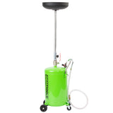 OEMTOOLS 87042 18 Gallon Metal Oil Drain - Green Additional Image 9