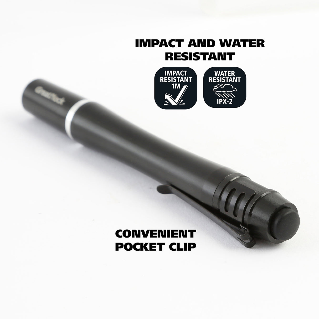 GreatNeck 74215 30 Lumen LED Penlight Additional Image 2