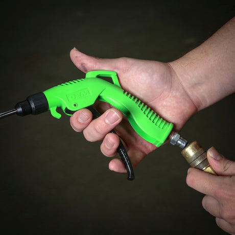 OEMTOOLS 24439 5-Piece Interchangeable Tip Air Blow Gun Additional Image 8