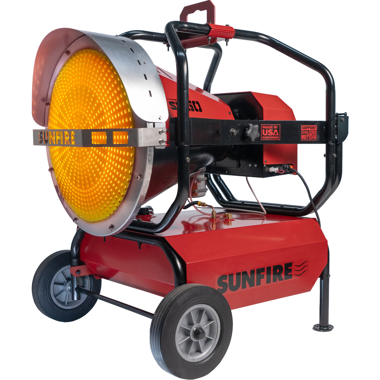 SUNFIRE SF160 Portable Radiant Heater 160,000 BTU Additional Image 3