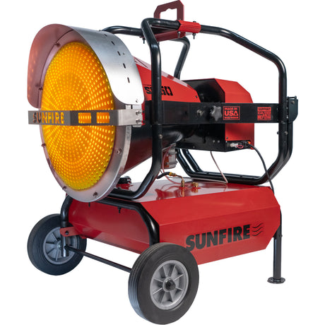 SUNFIRE SF160 Portable Radiant Heater 160,000 BTU Additional Image 3