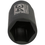OEMTOOLS 25205 1/2 Inch Drive Axle Nut Socket (34 mm) Additional Image 3