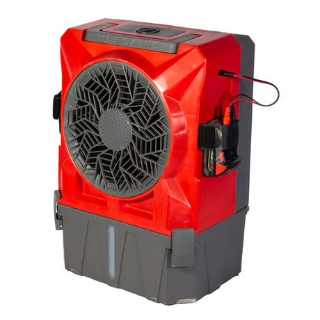 Hessaire Products DC18 Cordless 900 CFM Portable Evaporative Cooler Additional Image 1