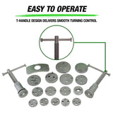 OEMTOOLS 27113 18-Piece Disc Caliper Set Additional Image 4