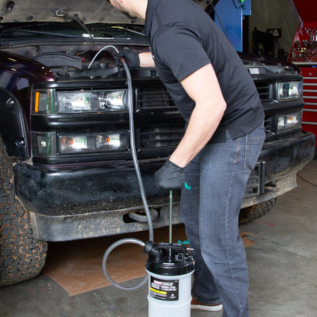 OEMTOOLS 24477 Pneumatic/Manual Fluid Extractor 1.5 Gallon (6 Qt) Additional Image 8