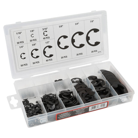 Hardware Machinery® 68145 300 Piece E-Clip Assortment Additional Image 3