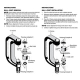 OEMTOOLS 37389 MANUAL FOR MASTER BALL JNT PRS Additional Image 3