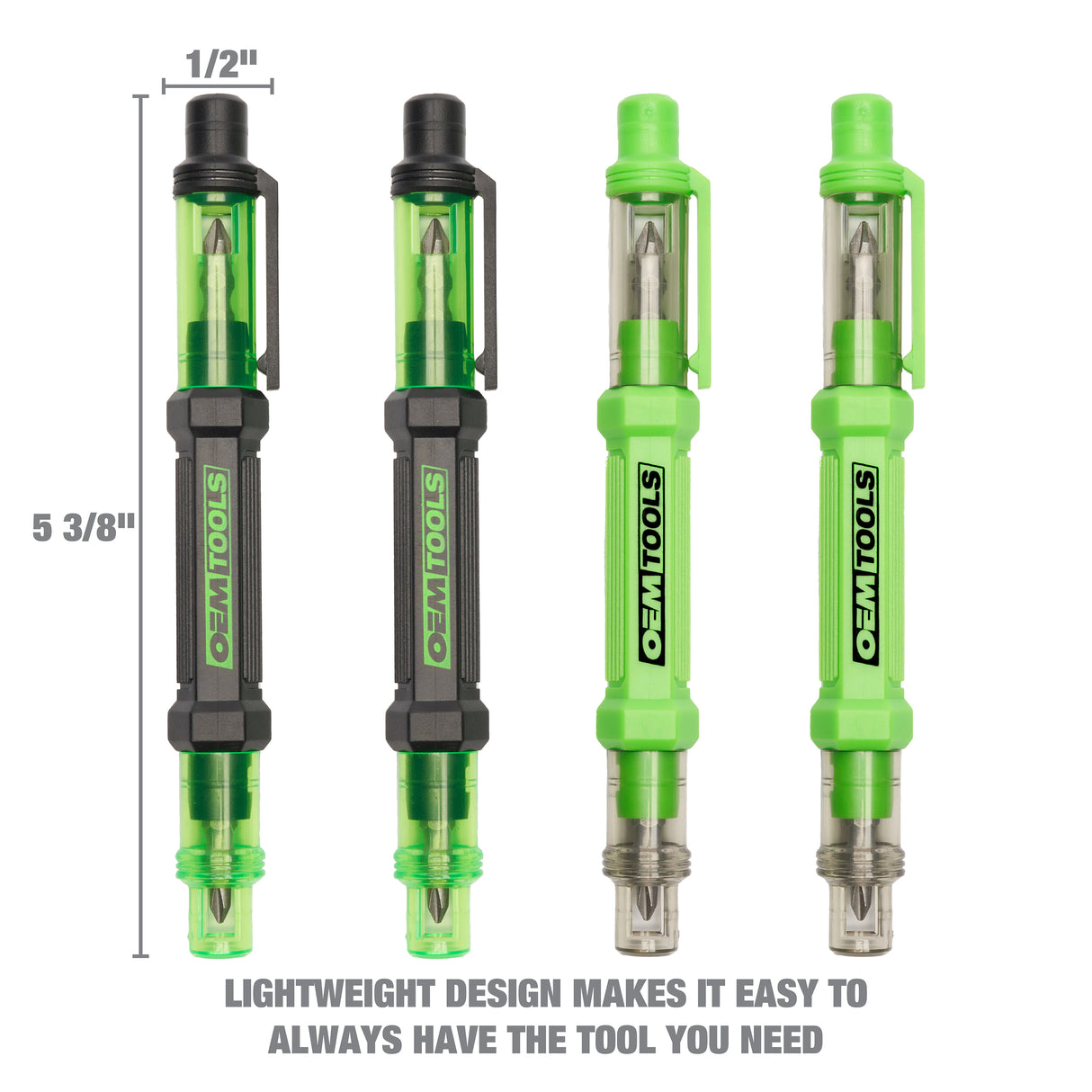 OEMTOOLS 22537 6 Way Pen Screwdrivers - 4 Pack Additional Image 2