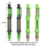 OEMTOOLS 22537 6 Way Pen Screwdrivers - 4 Pack Additional Image 2