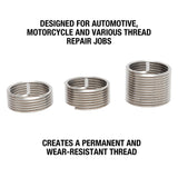 OEMTOOLS 25644 Thread Repair Insert - Metric M14 - 1.25 (10 Piece) Additional Image 2