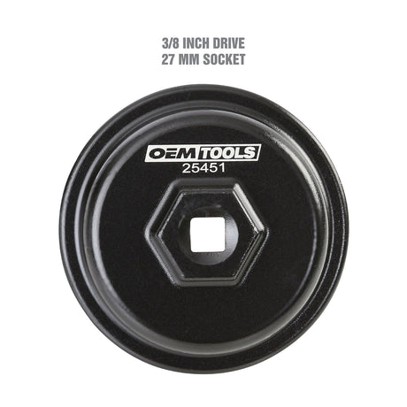 OEMTOOLS 25451 Toyota/Lexus 64.5 mm Oil Filter Cap Wrench Additional Image 2