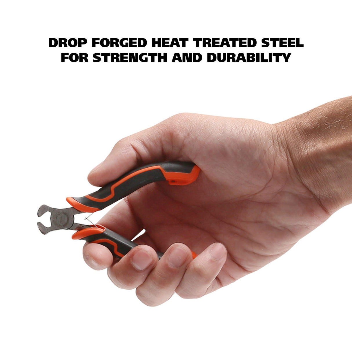 GreatNeck HEN4C End Nipper Hobby Pliers (4-1/2 Inch) Additional Image 5