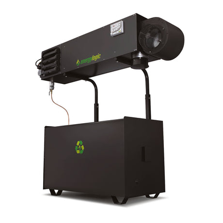 Energy Logic EL01200104 200H Waste Oil Heater Complete System With 250-Gallon Tank Main Image