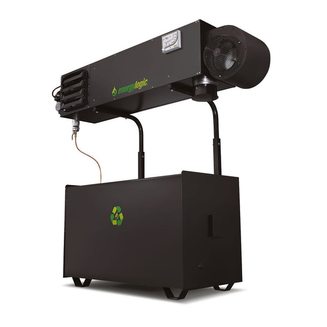 Energy Logic EL01200104 200H Waste Oil Heater Complete System With 250-Gallon Tank Main Image