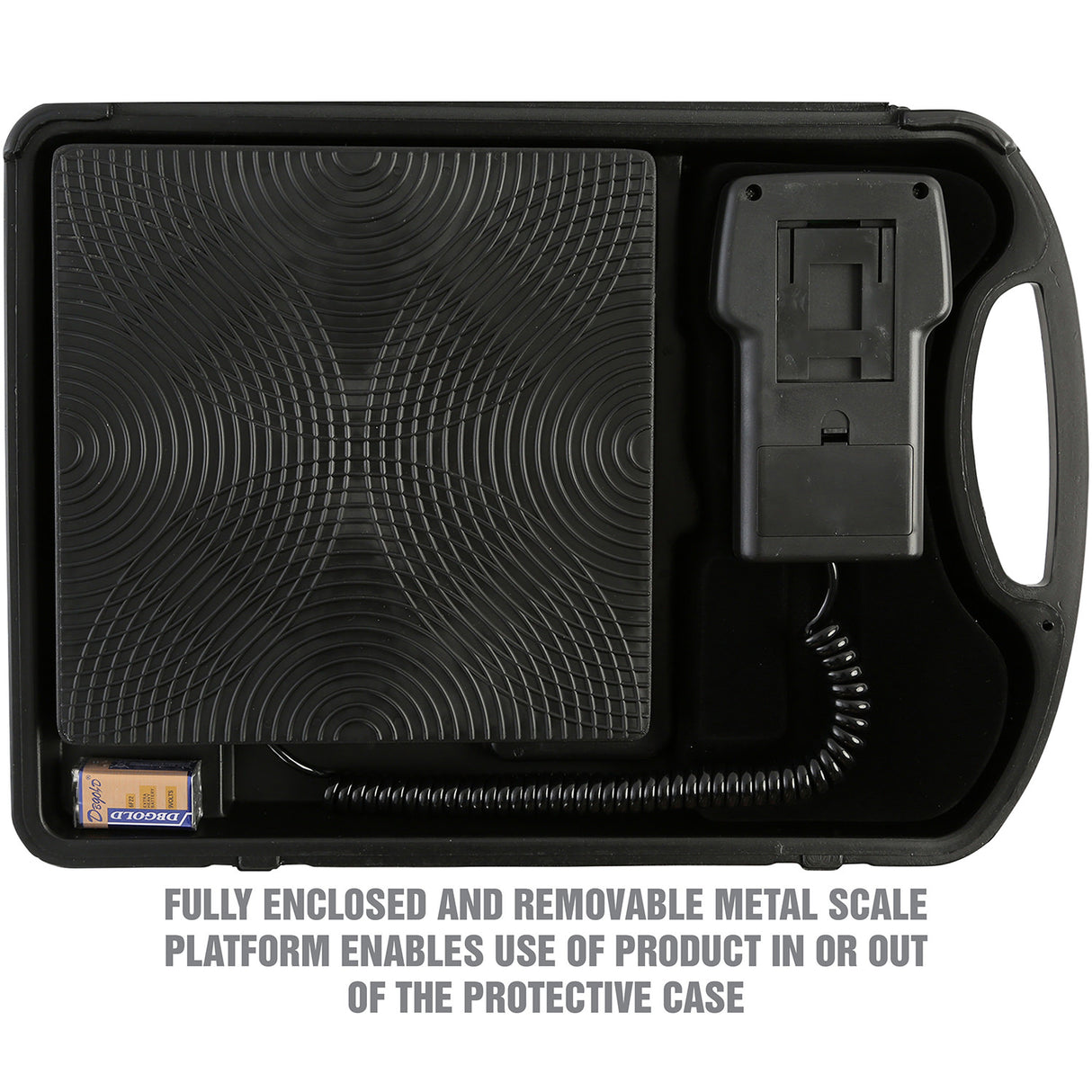 OEMTOOLS 24560 Digital Refrigerant Scale (240 Lb. Capacity) Additional Image 1