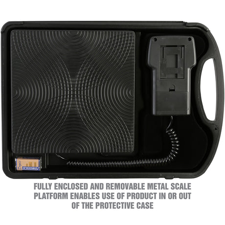 OEMTOOLS 24560 Digital Refrigerant Scale (240 Lb. Capacity) Additional Image 1