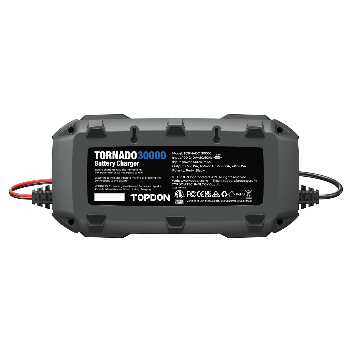 TopDon T30000 30A Smart Charger and Power Supply Additional Image 1