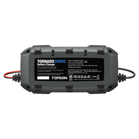 TopDon T30000 30A Smart Charger and Power Supply Additional Image 1