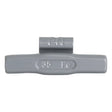 OEMTOOLS 23282 35 gm. EN Style Steel Wheel Weight - 1 Box of 25 Main Image