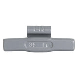 OEMTOOLS 23282 35 gm. EN Style Steel Wheel Weight - 1 Box of 25 Main Image