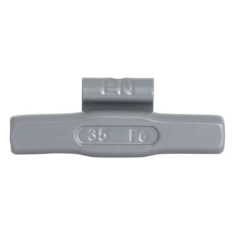 OEMTOOLS 23282 35 gm. EN Style Steel Wheel Weight - 1 Box of 25 Main Image