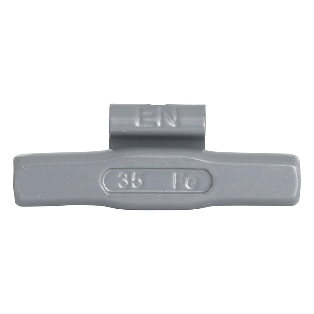 OEMTOOLS 23282 35 gm. EN Style Steel Wheel Weight - 1 Box of 25 Main Image