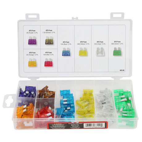 Hardware Machinery® 68149 96 Piece ATO Fuse Assortment Additional Image 2