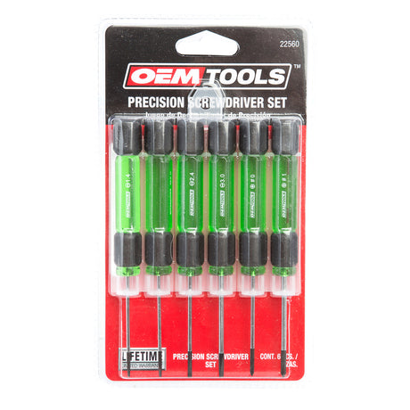 OEMTOOLS 22560 6 Piece Precision Screwdriver Set Additional Image 4