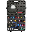 Mastercool 43301-A 27 Piece Master Radiator Pressure Test Kit Main Image